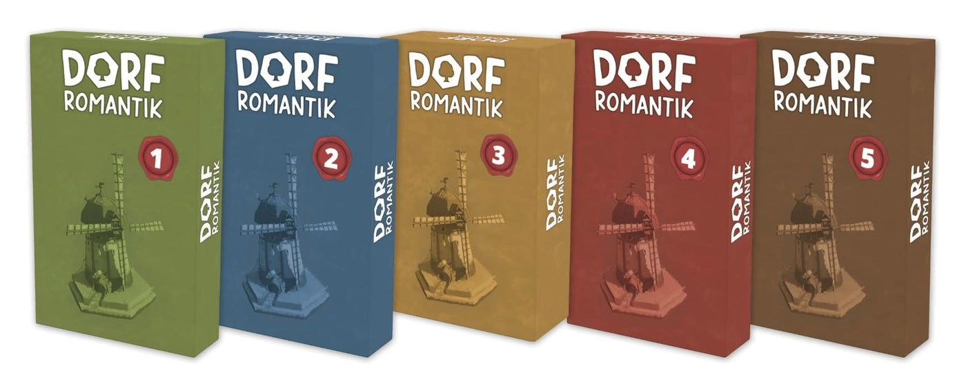 Dorfromantik: The Boardgame