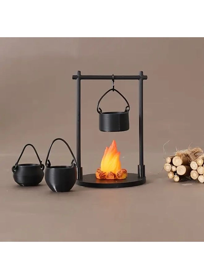 Generic Hanging Stove Fire Pile - other plastic