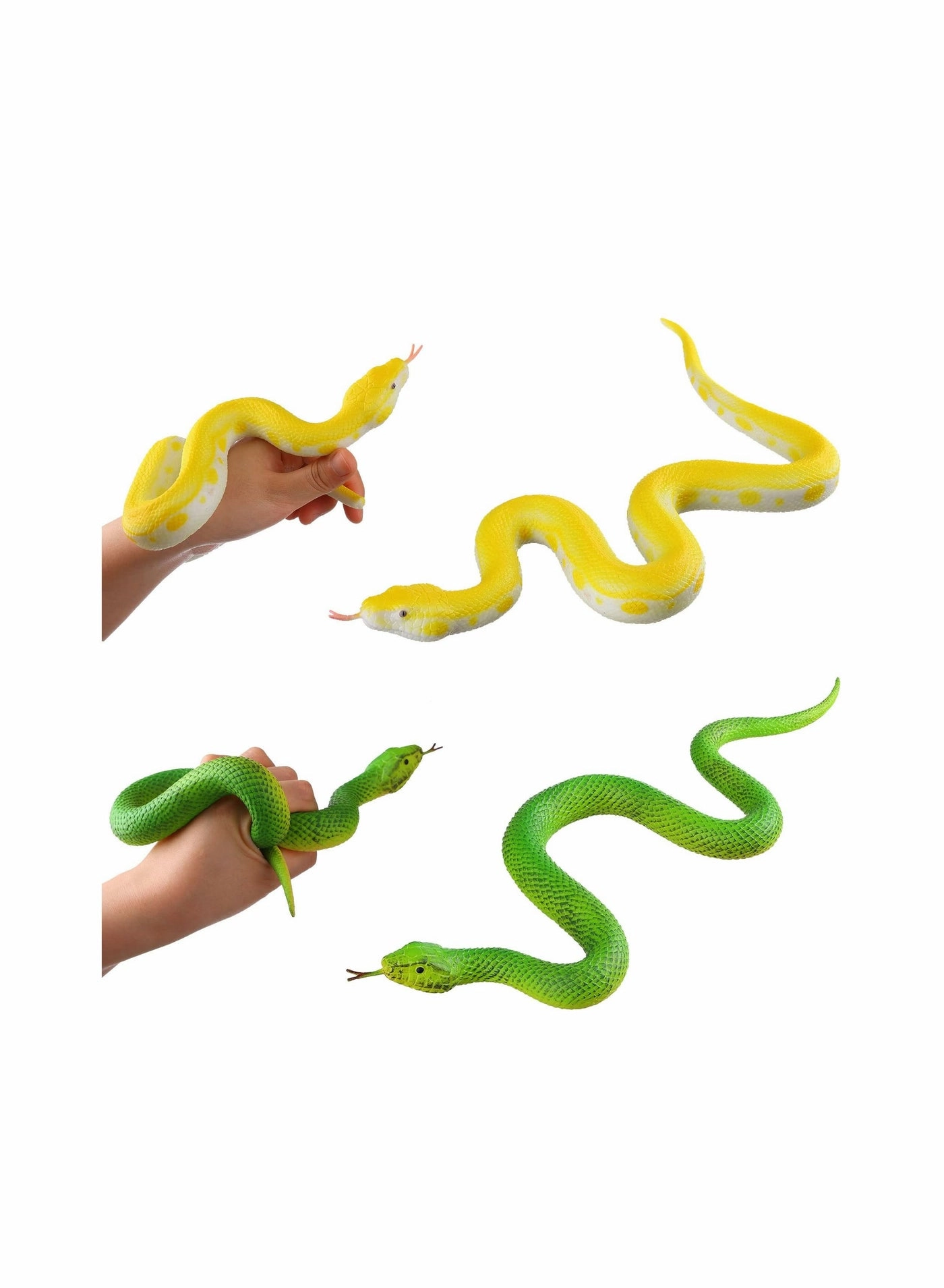 Realistic Snake Model - Python 2 pcs