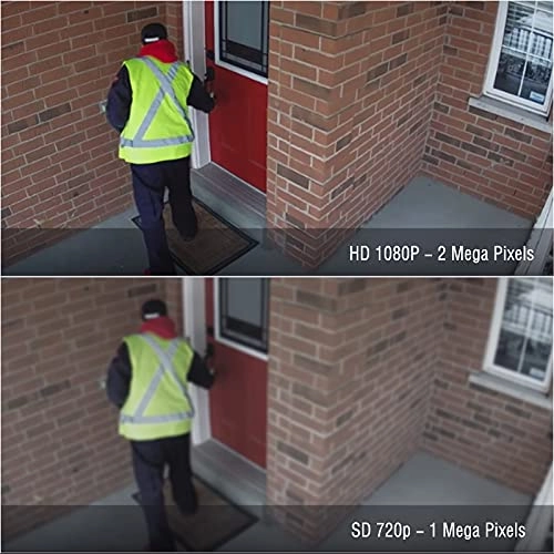 Security CCTV Bullet Camera 1080p