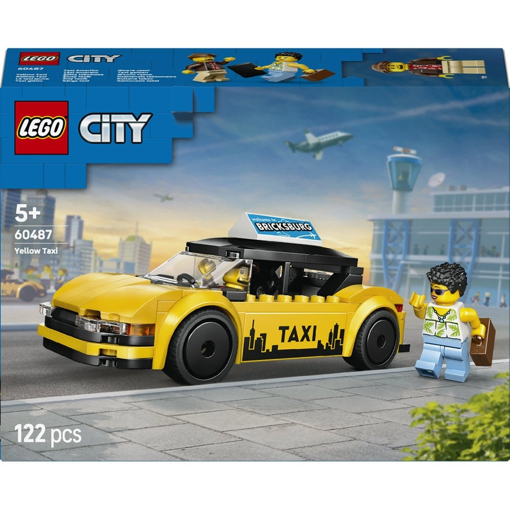 LEGO City Yellow Taxi (60487)