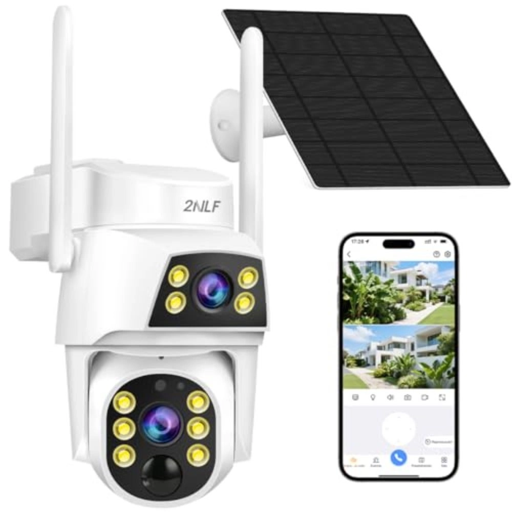 Generic Outdoor Security Camera 6MP