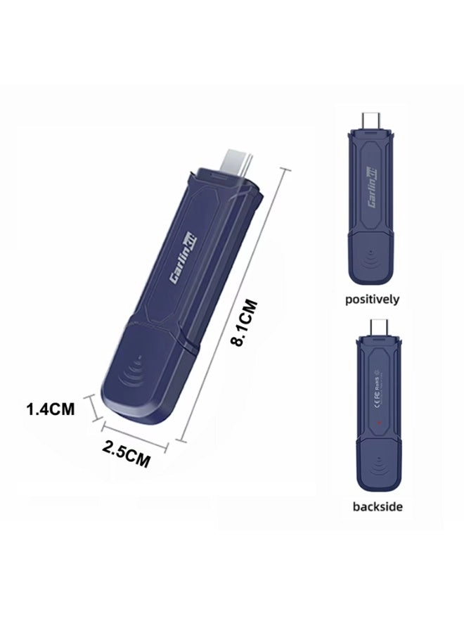 Mini SE Pro - Wireless Android Auto & CarPlay 2-in-1