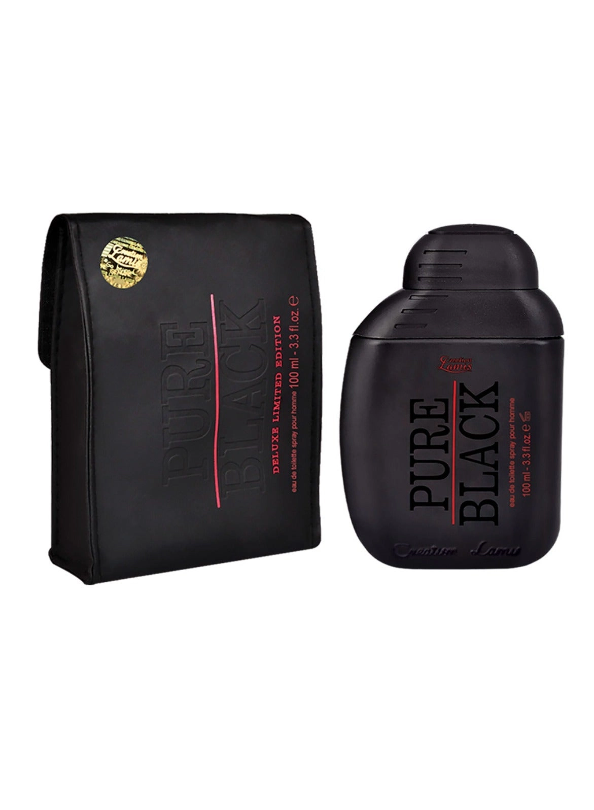 Pure Black - Eau de Toilette 100ml + Roulette Rouge - Eau de Parfum 100ml