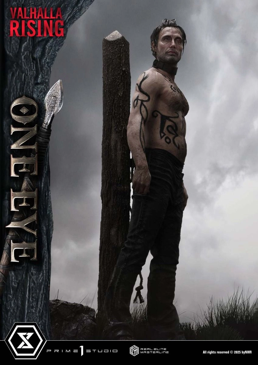 One Eye - Valhalla Rising - Elite Masterline Premium Statue