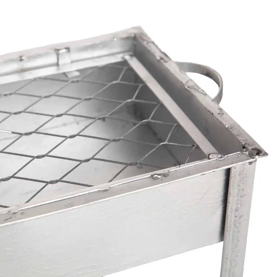 Portable BBQ Grill Set