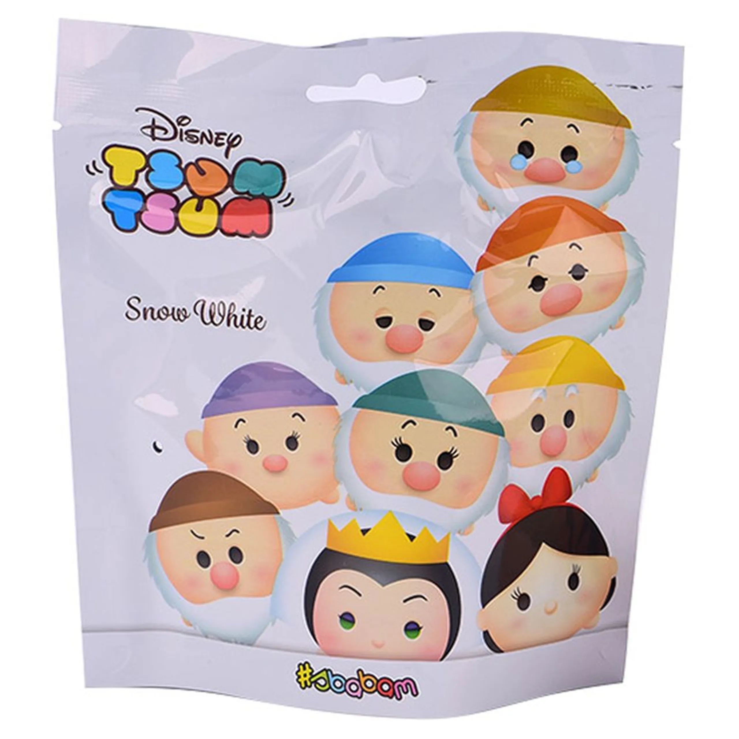 Tsum Tsum Snowhite - Snowhite 9 Pcs