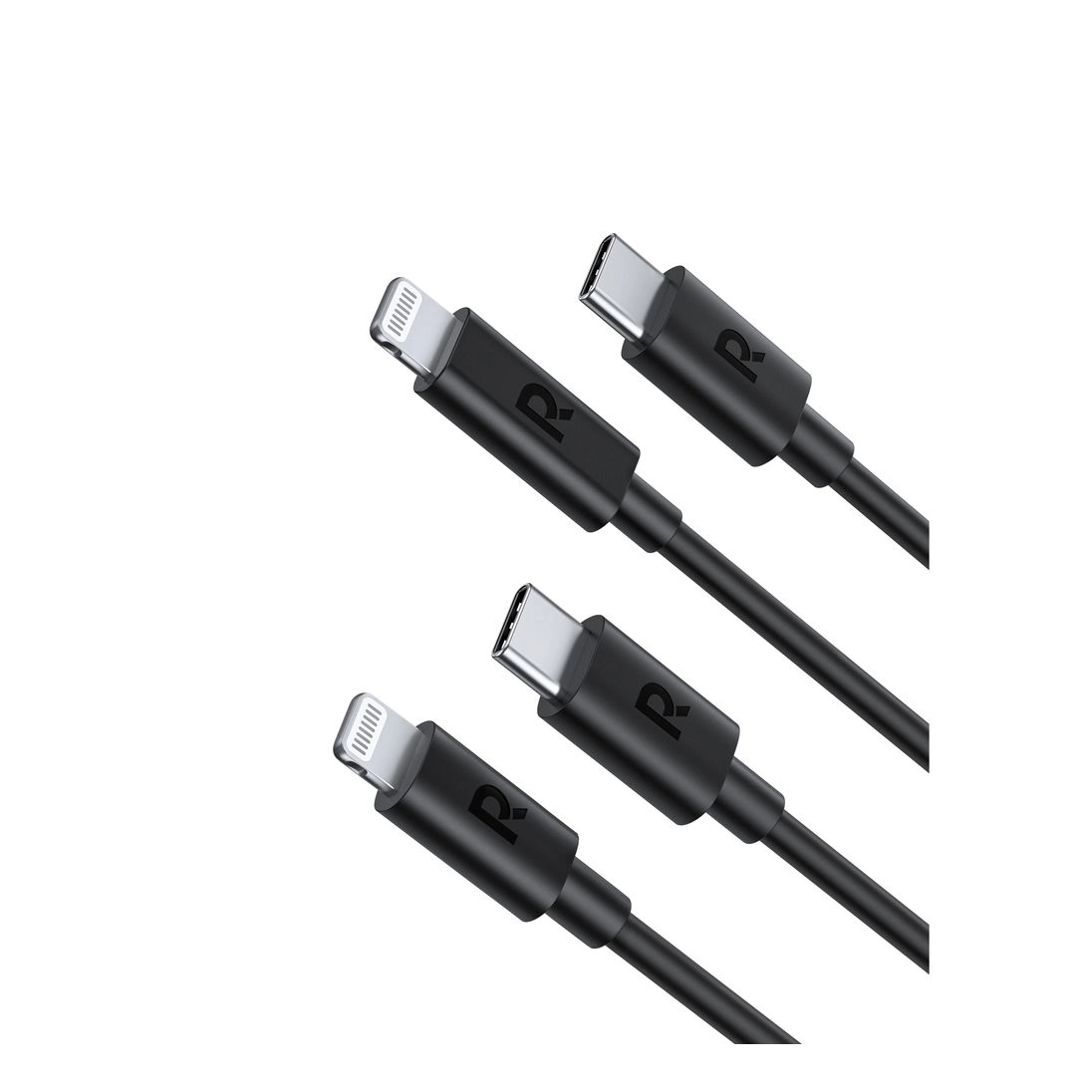 RAVPower 2-in-1 Cable - Black
