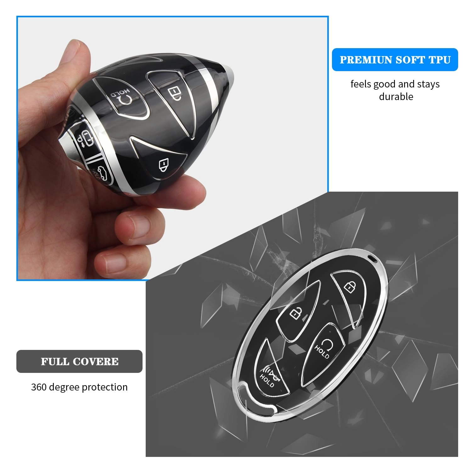 Key Fob Cover - Car