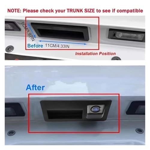 Rear View Parking Camera - Wire High-definition