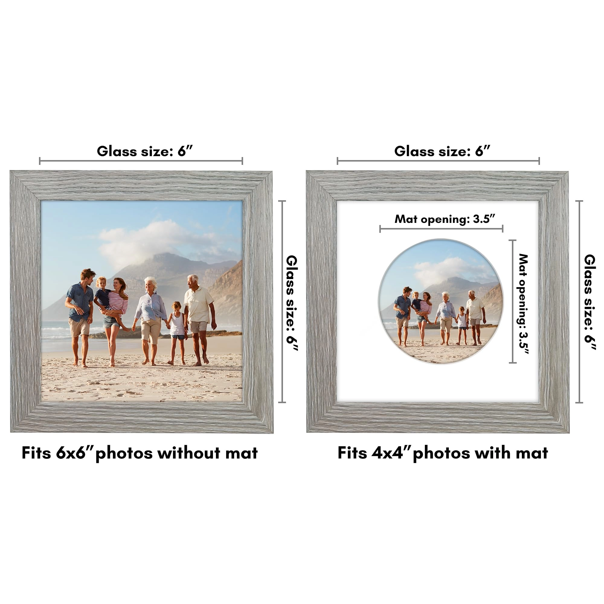 Picture Frame - 4x4