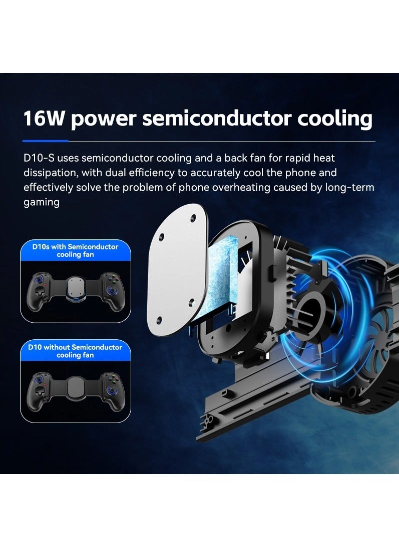 PS4 Android iOS Switch Xbox D10 (Black)