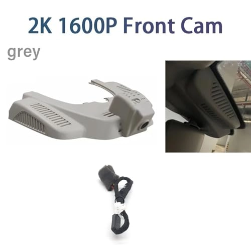 Dash Cam - 2K 1600P