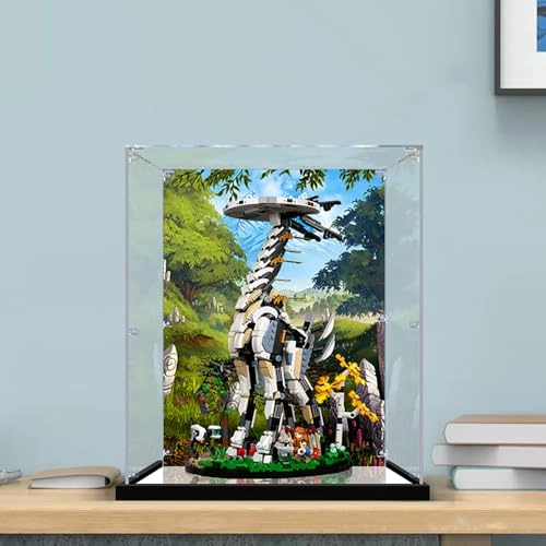 Acrylic Display Case for Lego 76989 - 30x20x40cm Transparent Dustproof