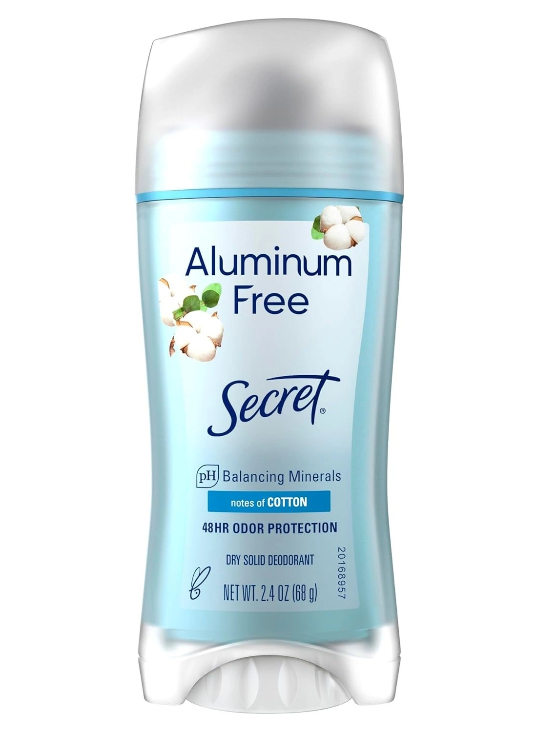 Secret 48 Hour Odor Protection Deodorant - Cotton 68 g