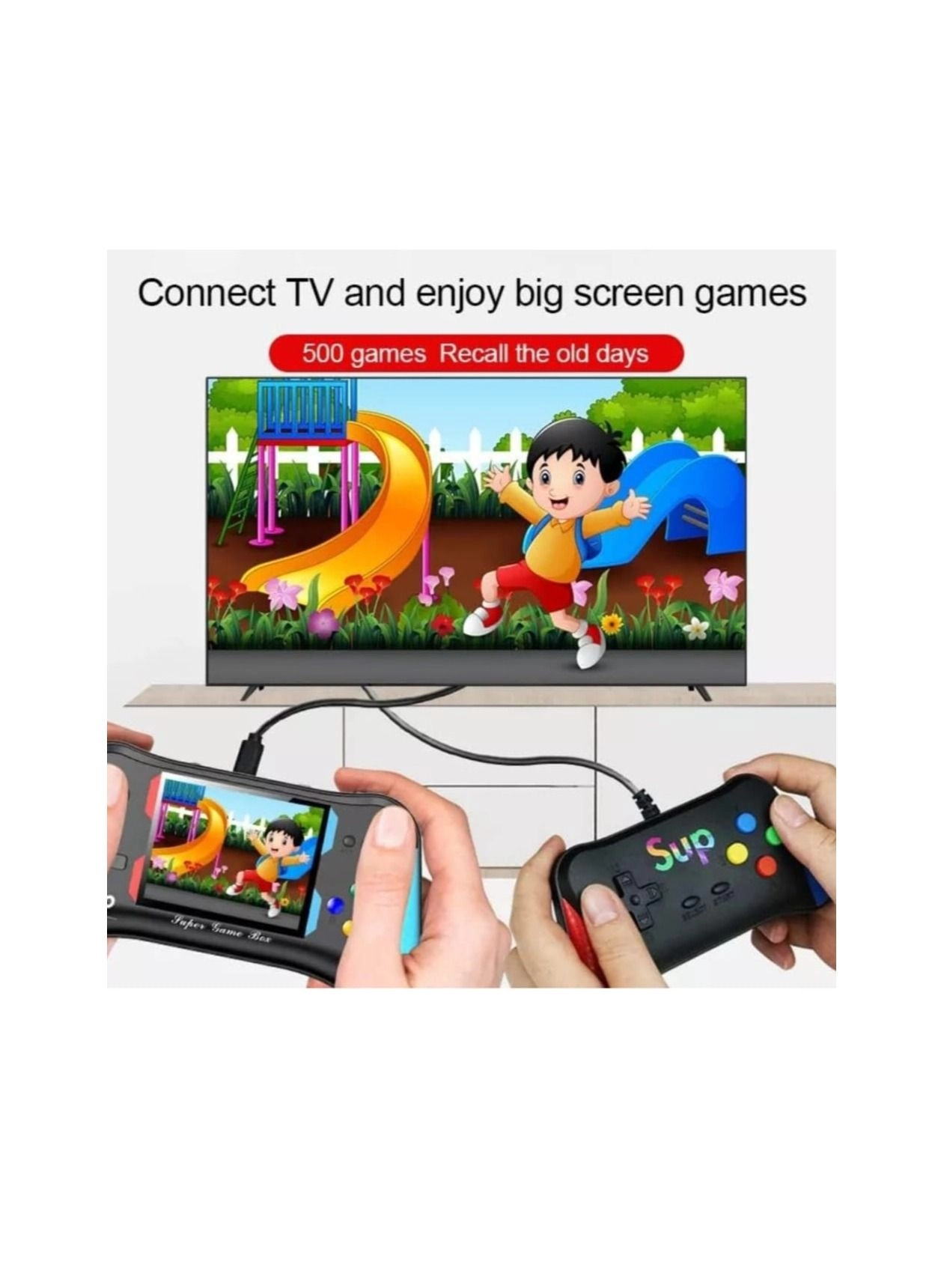 X7M - Red 3.5'' HD screen