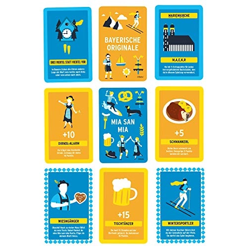 Scrabble Dialect Edition: Bairisch