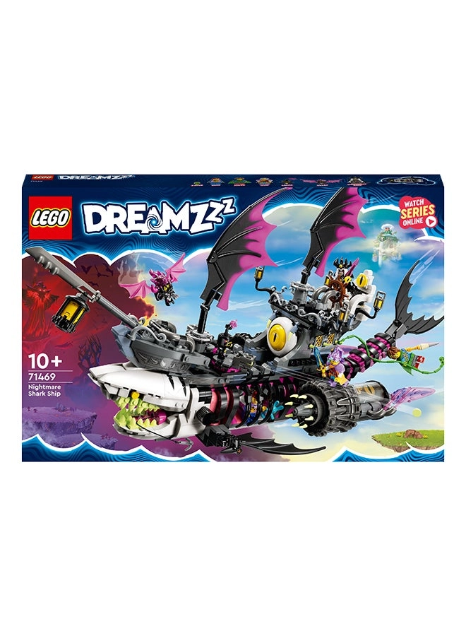 DREAMZzz Nightmare Shark Ship (71469)