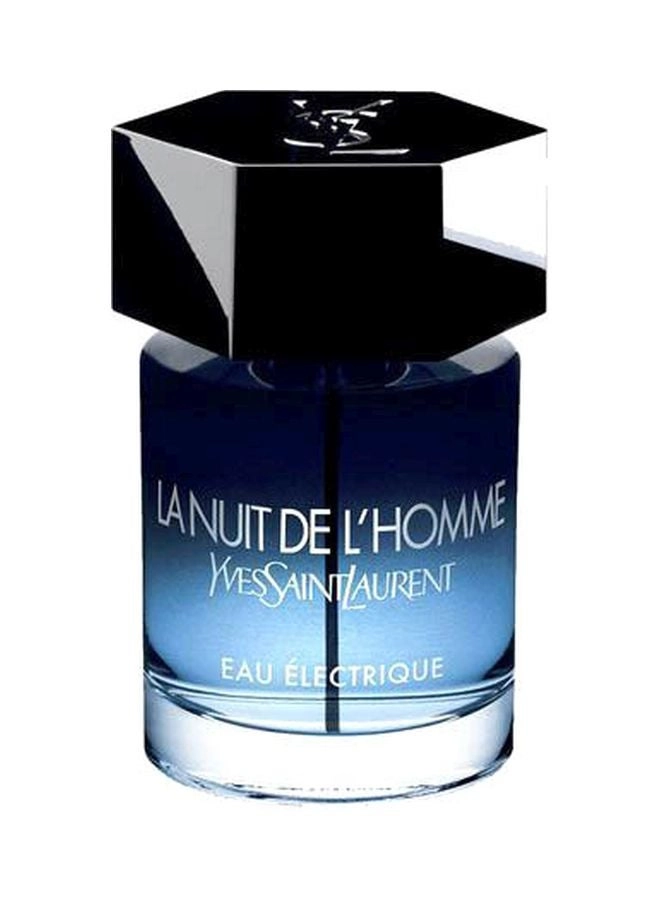 La Nuit De L'Homme Eau Électrique Eau de Toilette 100ml