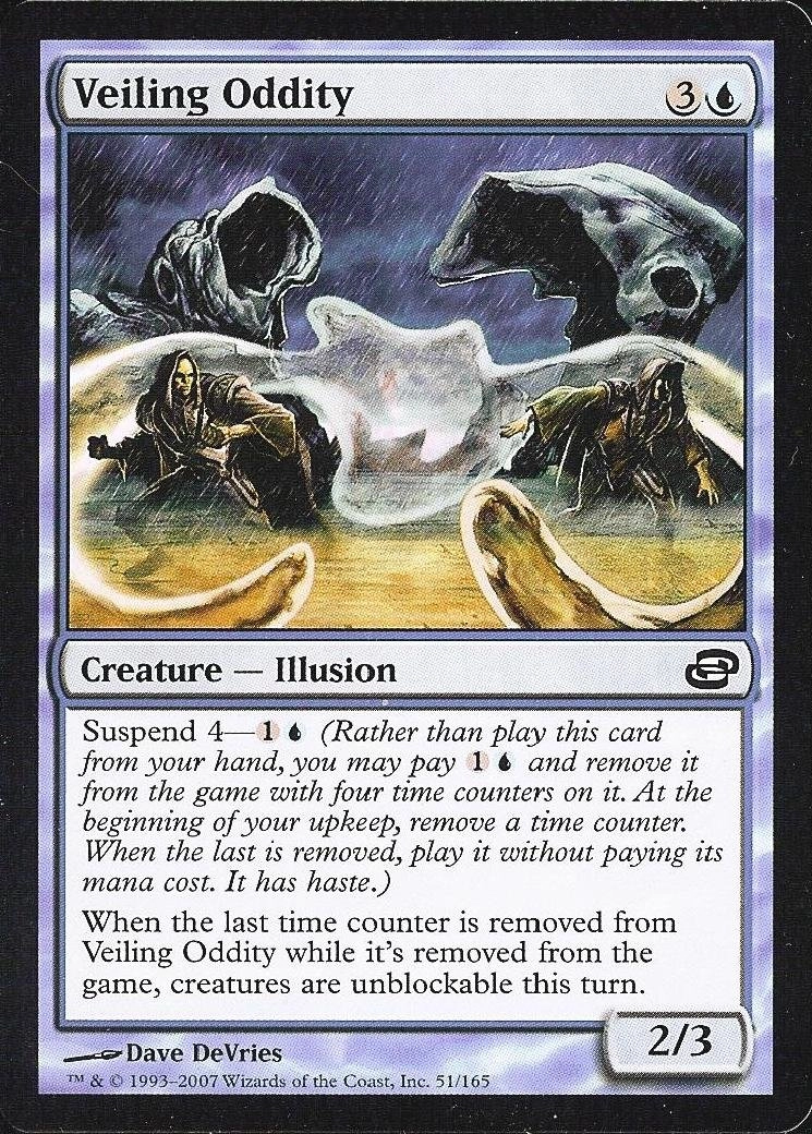 Wizards of the Coast Veiling Oddity