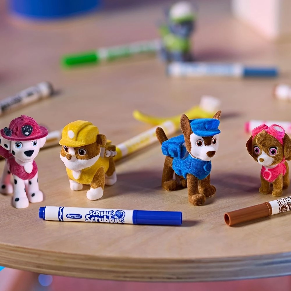 Washimals Paw Patrol Activity Kit - 6 Washimals pens