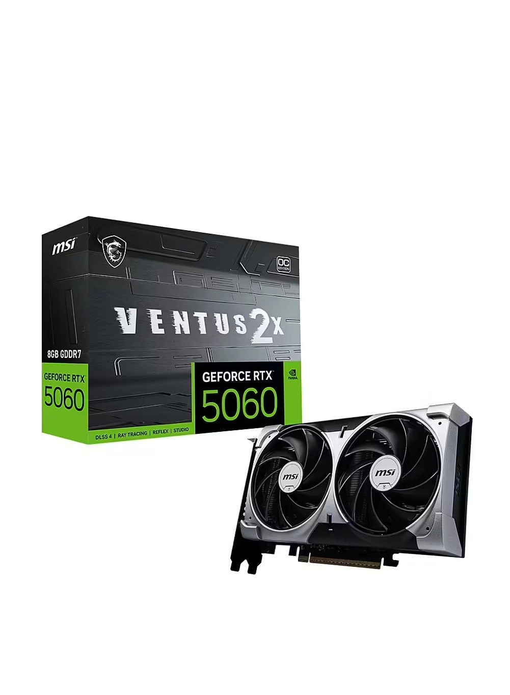 GeForce RTX 5060 - 8GB