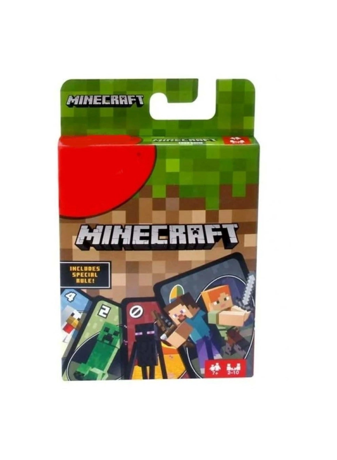 Mattel Games Minecraft Card Game
