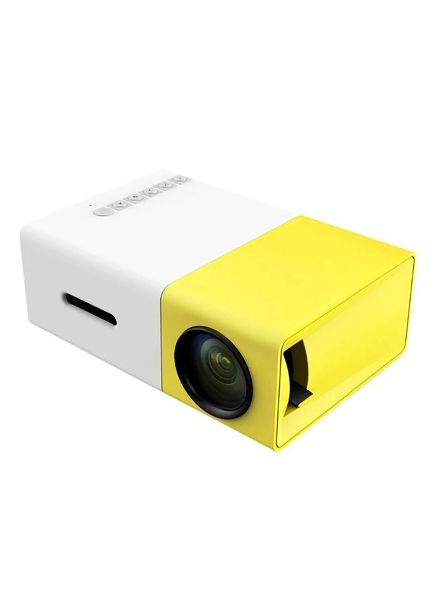 BP09 Portable Mini Smart Projector with 4K Ultra HD, DLP Technology, Android 9.0, and Bluetooth 4.1 – LED Home Cinema Video Beamer