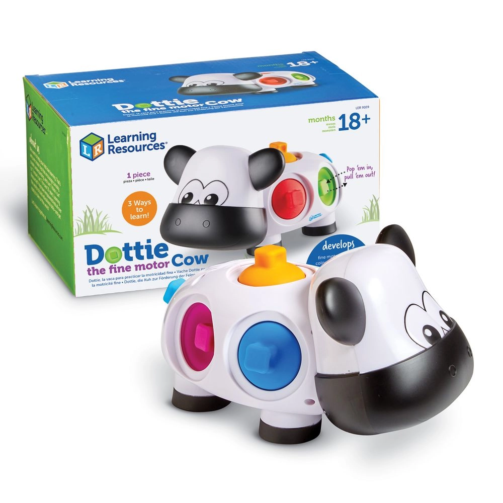 Learning Resources Dottie The Fine Motor Cow - 18 months and up 1 pieces