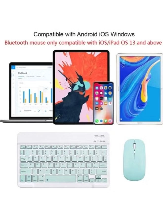 Bluetooth Keyboard and Mouse Combo