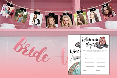 Where Were They - 30 double-sized game cards