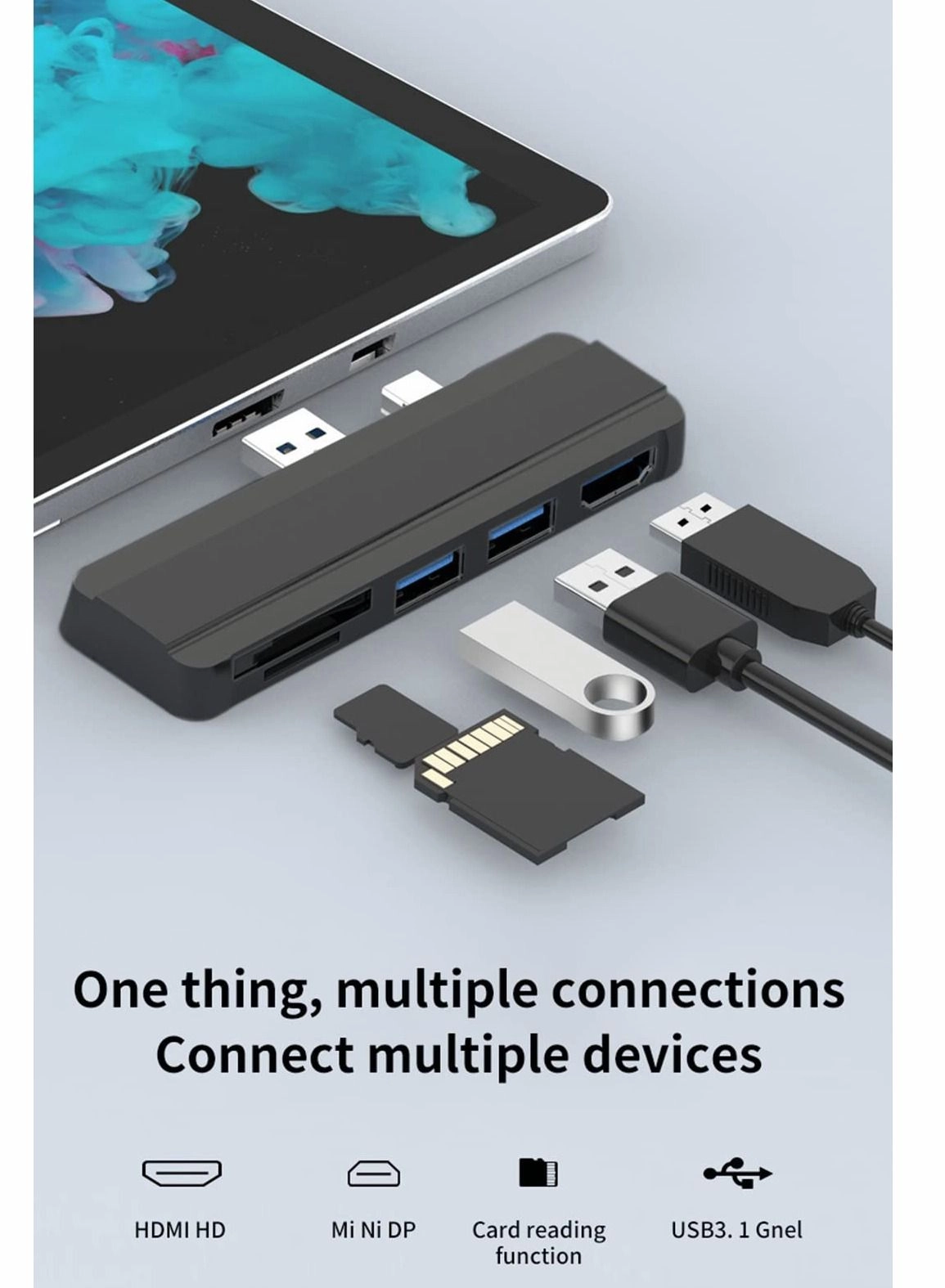 Docking Station - USB 3.0 x2 4K HDMI