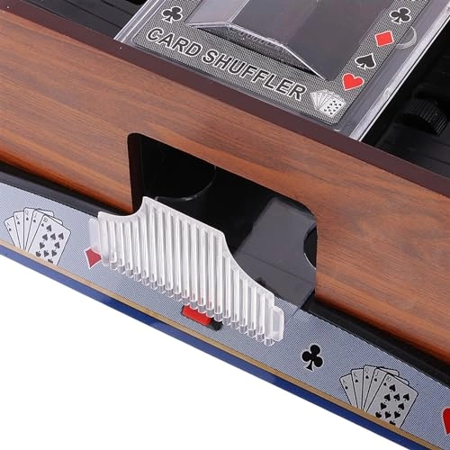 Portable Card Shuffler - Electric Automatic