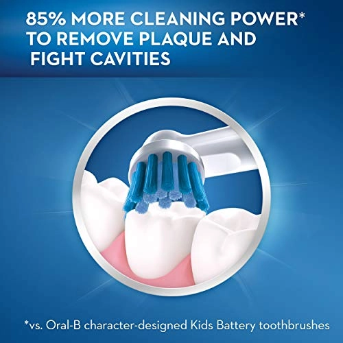 Pro-Health Sparkle Fun - Replaceable Sensitive Brush Head Battery Powered Kids 3+