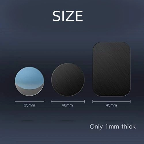 Metal Plate Disk for Magnetic Mobile Cell Car Phone Holder