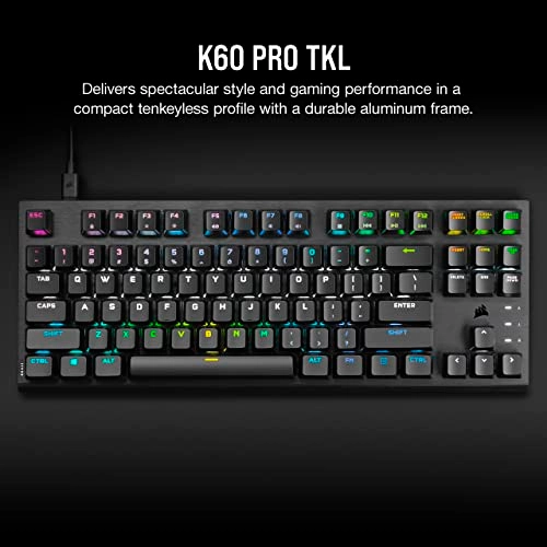 K60 PRO TKL - Tenkeyless Wired
