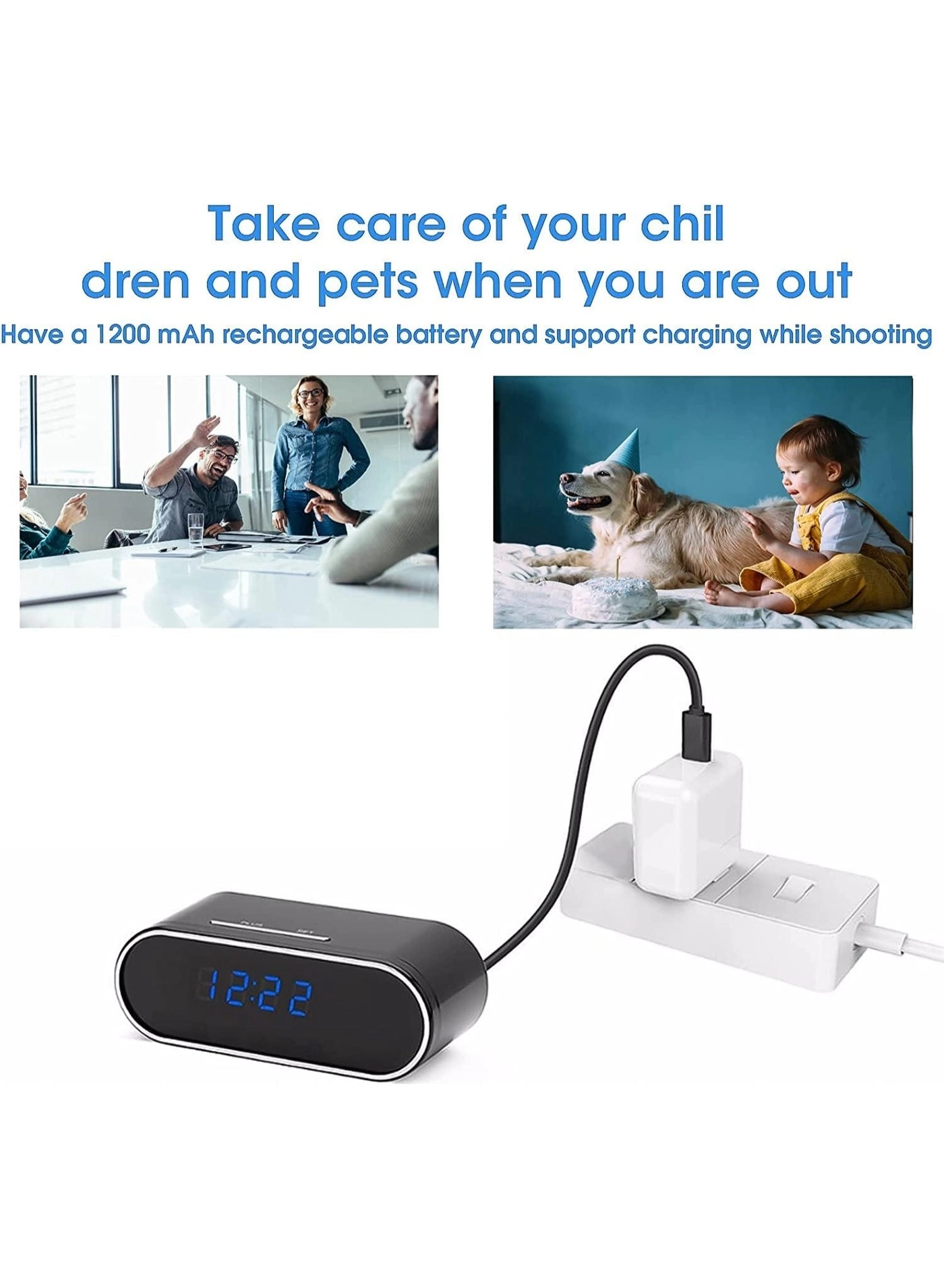 Mini Hidden Camera - 1080P