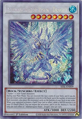 Yu-Gi-Oh! Adamancipator Risen - Dragite - Secret Slayers - Single Card