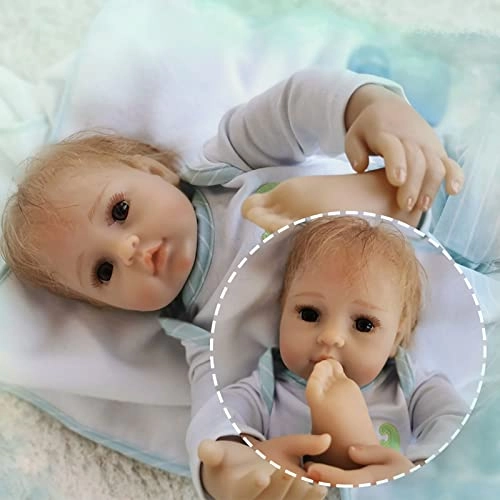 Reborn Baby Doll - 55cm 22" Vinyl Cotton Body