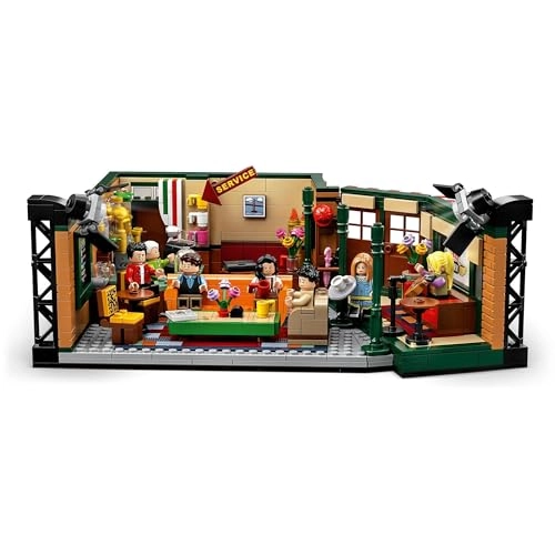 Central Perk (21319) - Building Kit Friends