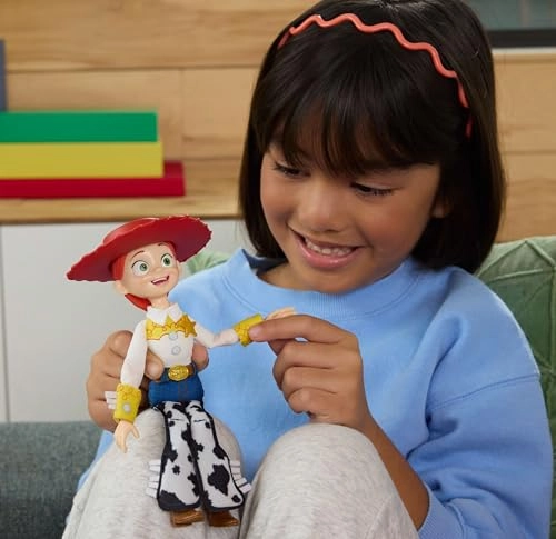 Jessie Ragdoll Edition Doll - 7-inch Redhead Cowgirl Ages 3+