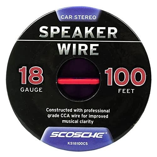 KS18100CS - 18 AWG 100 Foot
