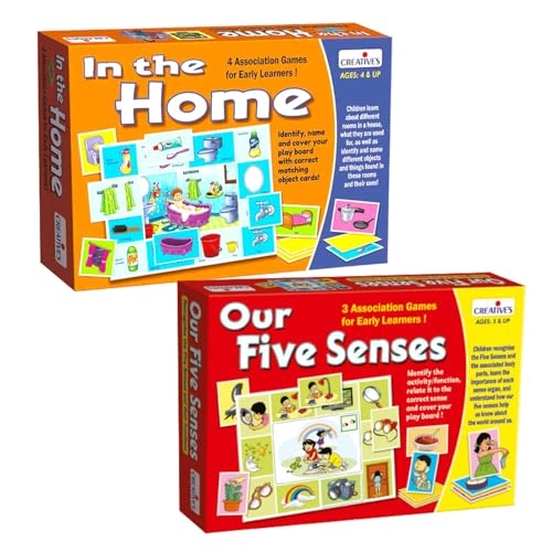 In the Home + Our Five Senses - 4 years and up