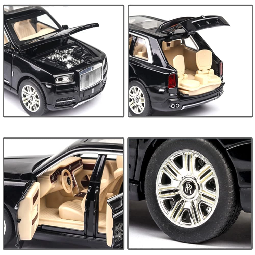 Rolls Royce Cullinan - 1:24 Scale 1 Count