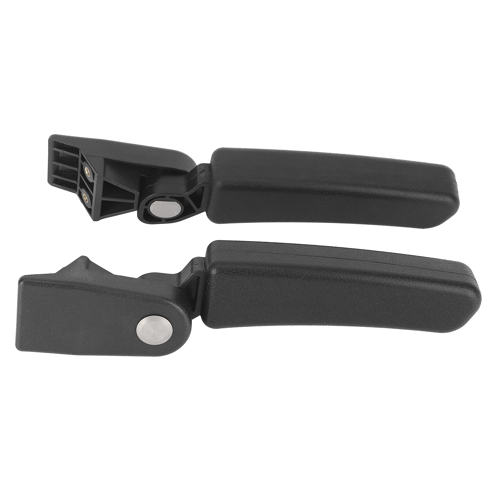 CHICIRIS Motorcycle Trunk Armrest - Black Folding 90 Degree