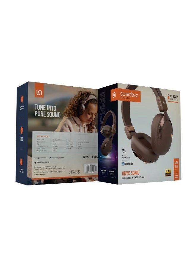 Onyx Sonic Wireless Headphone
