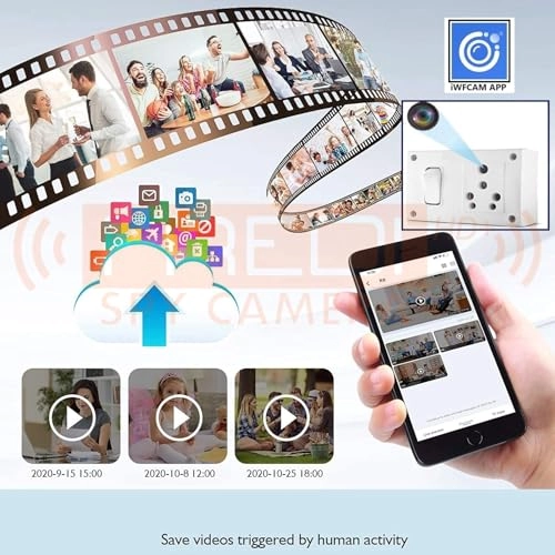 WiFi Socket Camera 1080P