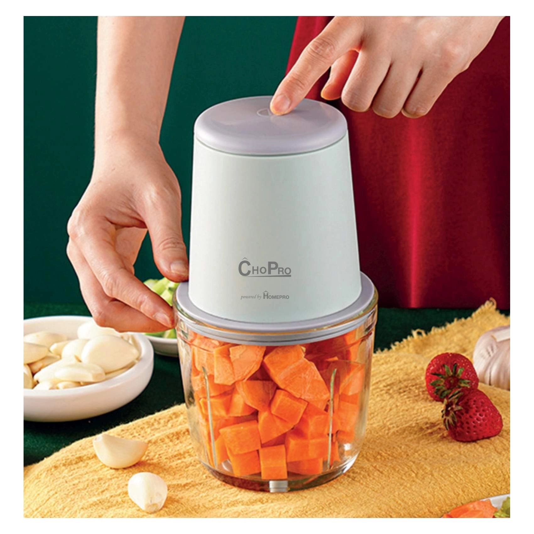 Mini Food Chopper - 600ml