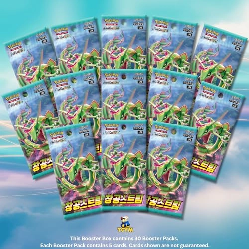 Evolving Skies Blue Sky Stream Korean Booster Box - 5pcs