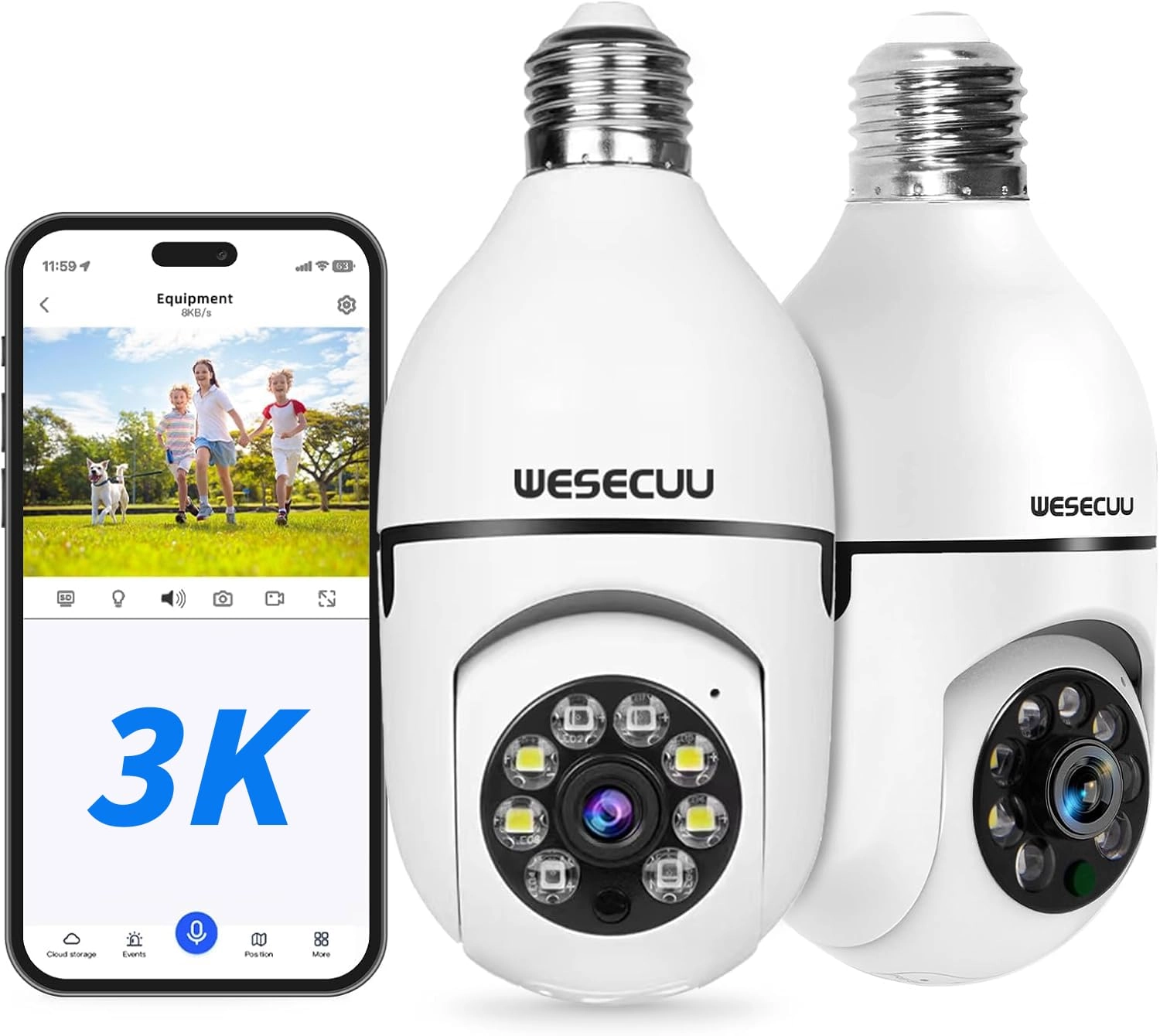 WESECUU T-CP8042LF-WSM